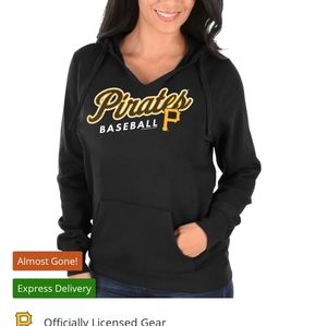 Women's Pirates Hoodie NEW